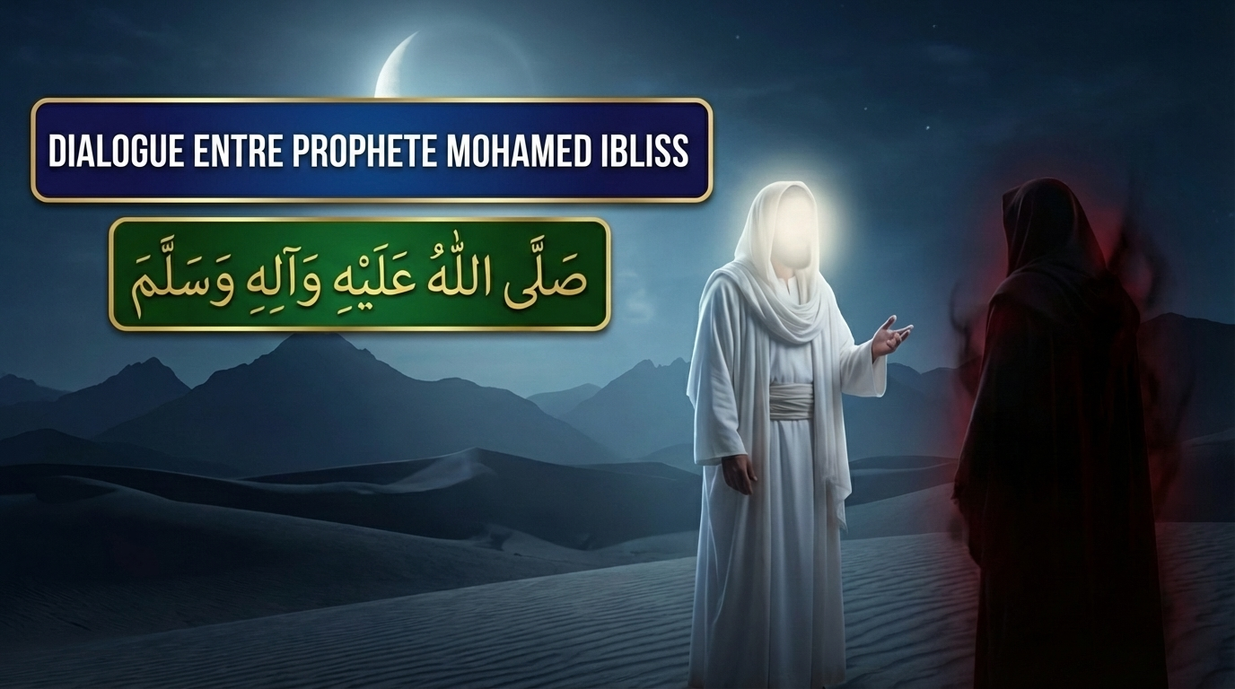Dialogue entre le Prophète ﷺ et Ibliss