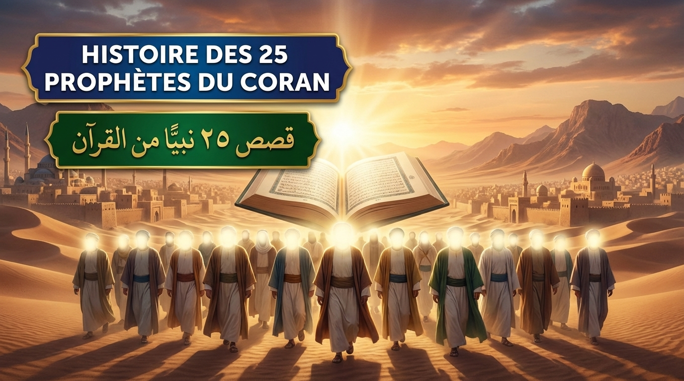 Histoire des 25 Prophètes