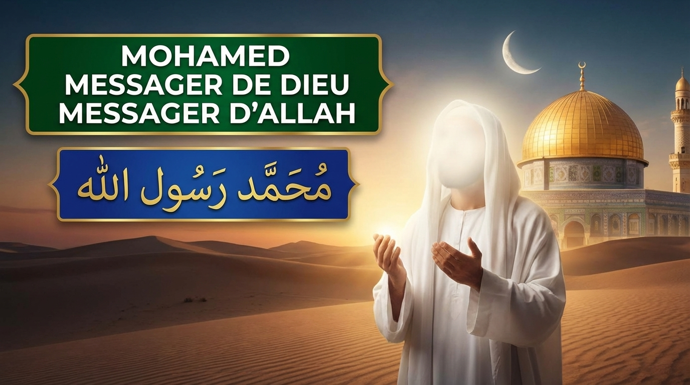 Mohamed ﷺ Messager de Dieu