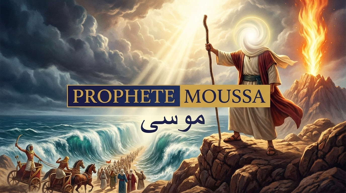 Le Prophète Moïse (Moussa) as