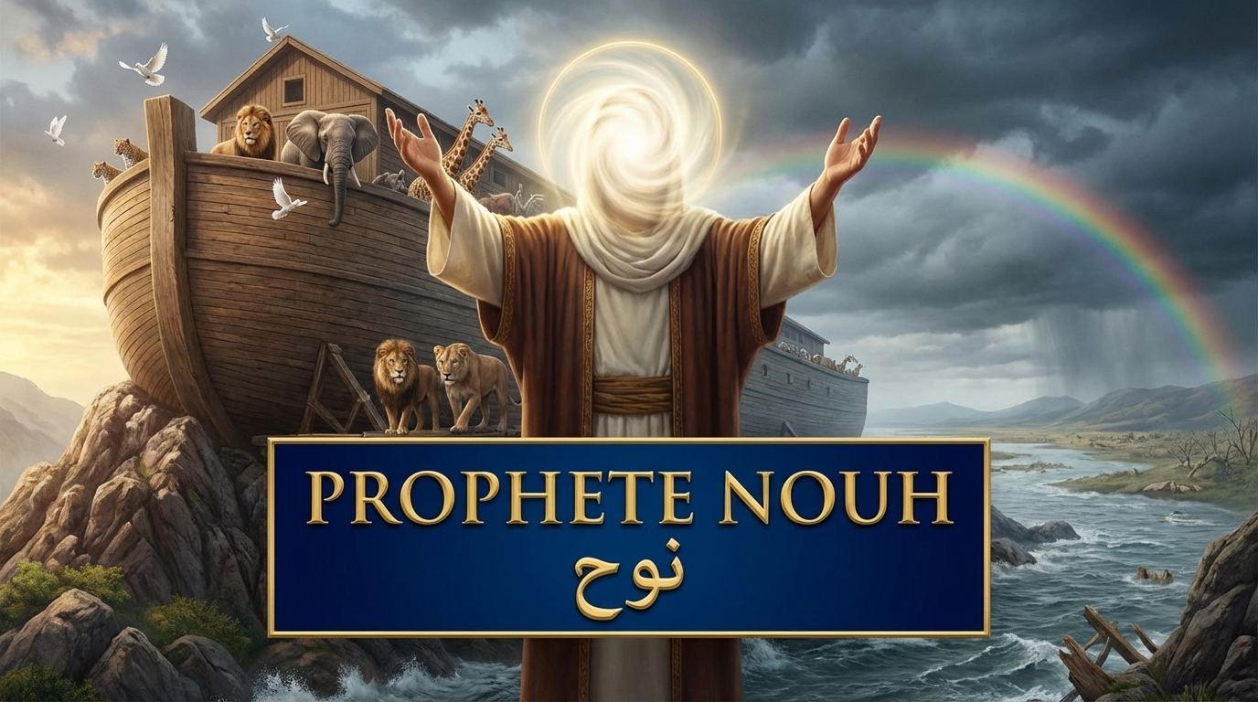 Le Prophète Nouh (Noé) as