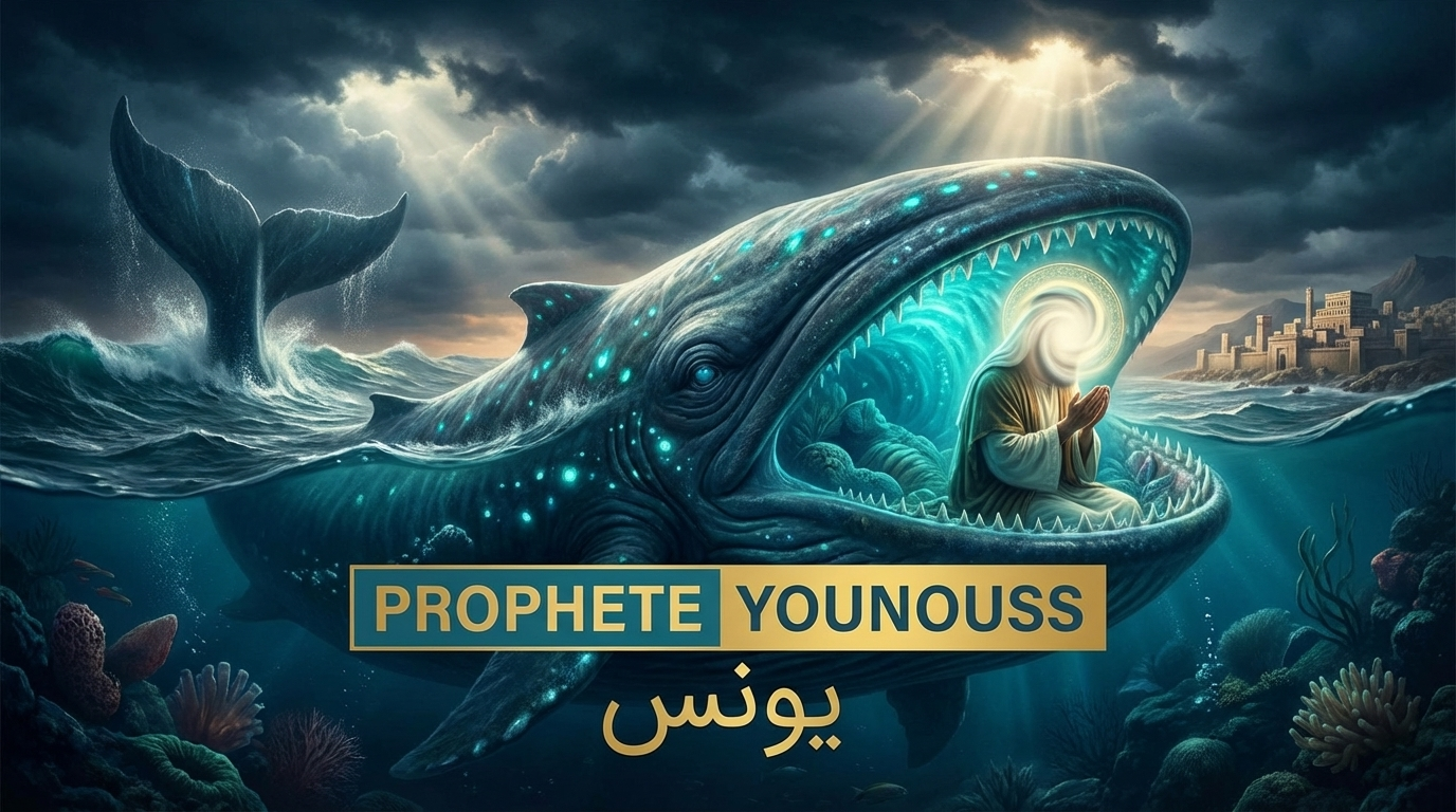 Le Prophète Younouss (Jonas) as