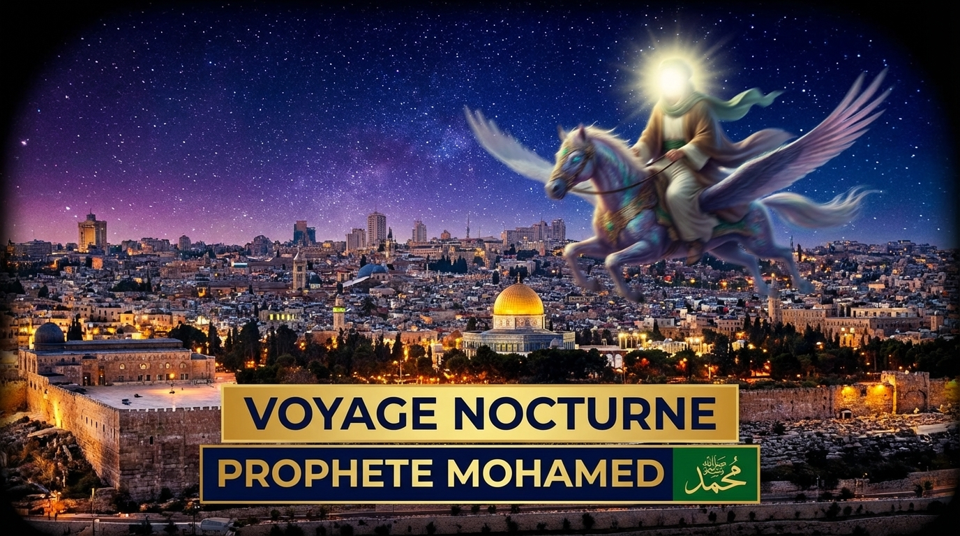 Le Voyage Nocturne (Isra)