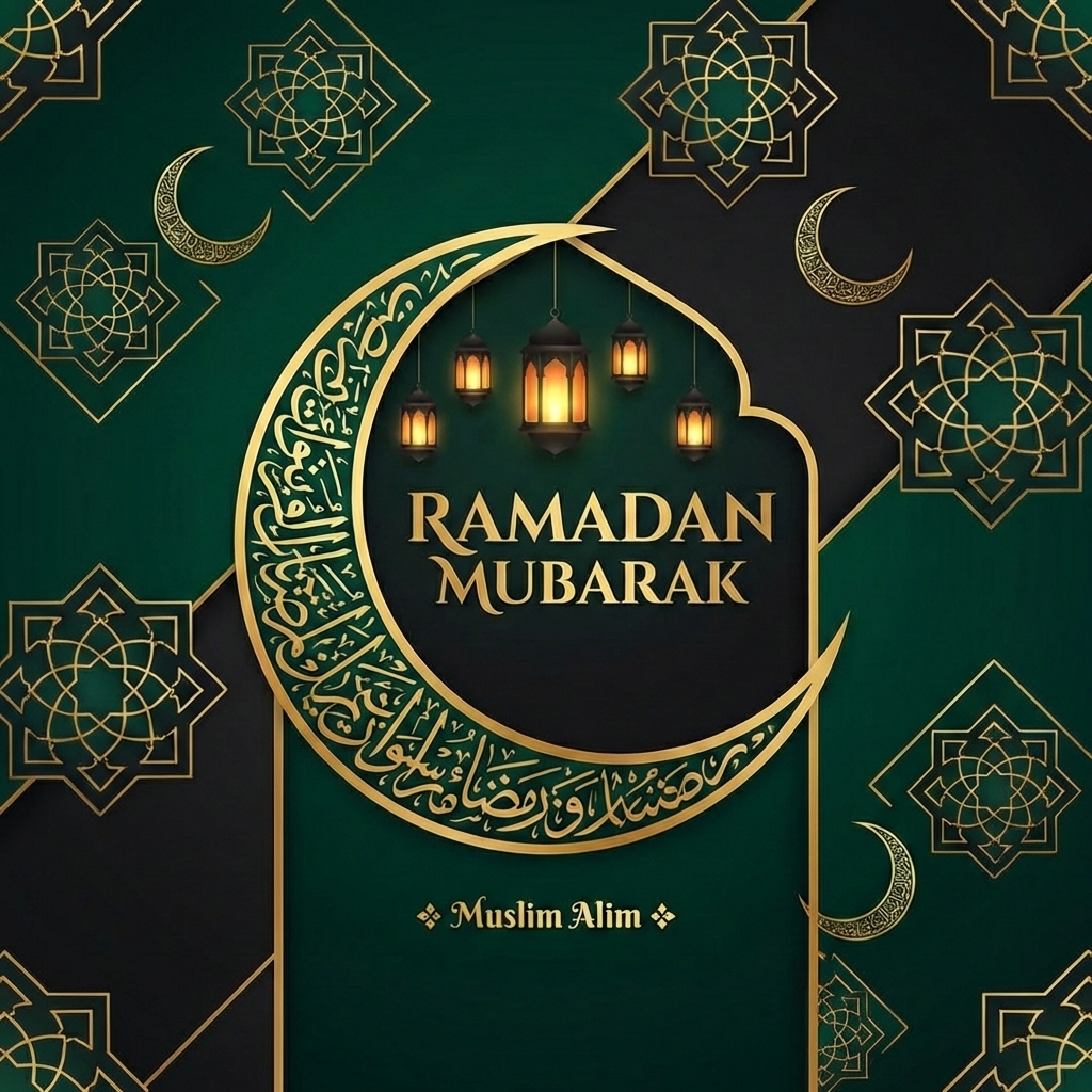 Ramadan Mubarak image islamique mois béni du jeûne 1