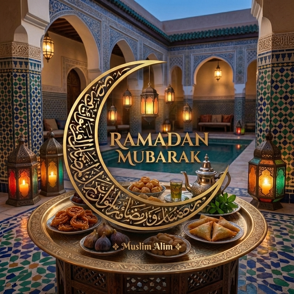 Ramadan Mubarak image islamique mois béni du jeûne 11