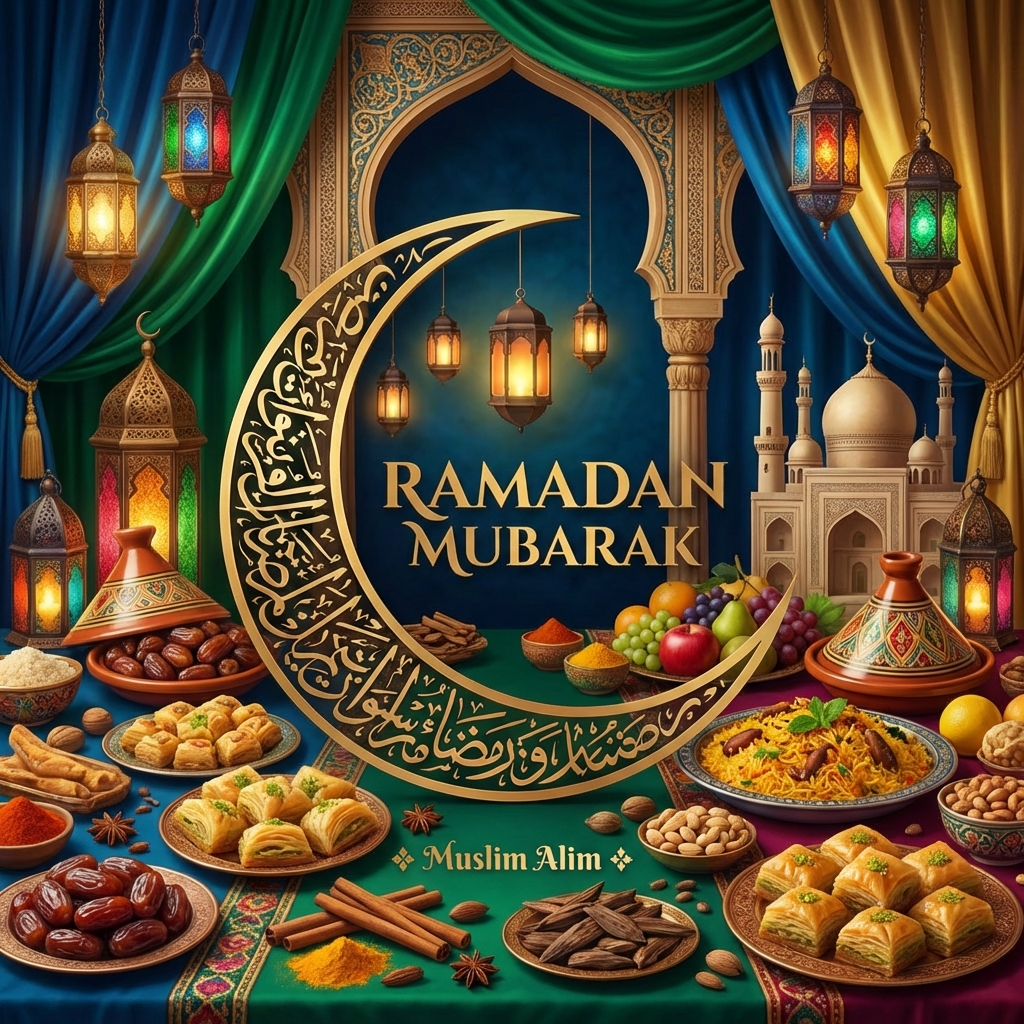 Ramadan Mubarak image islamique mois béni du jeûne 12