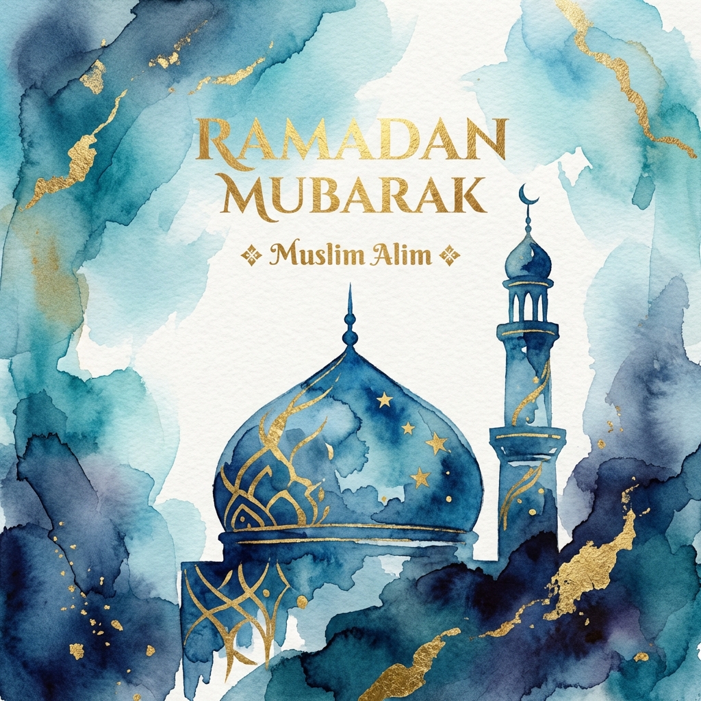 Ramadan Mubarak image islamique mois béni du jeûne 13