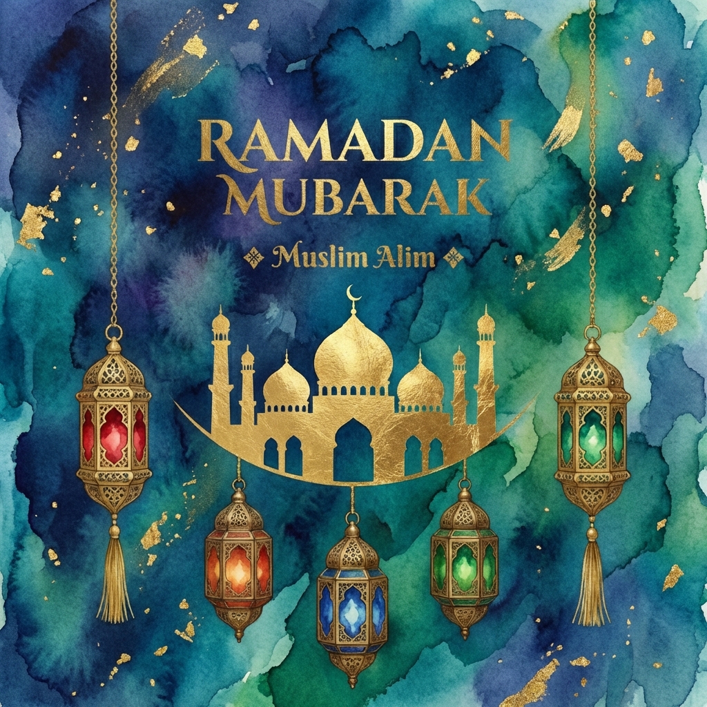 Ramadan Mubarak image islamique mois béni du jeûne 15
