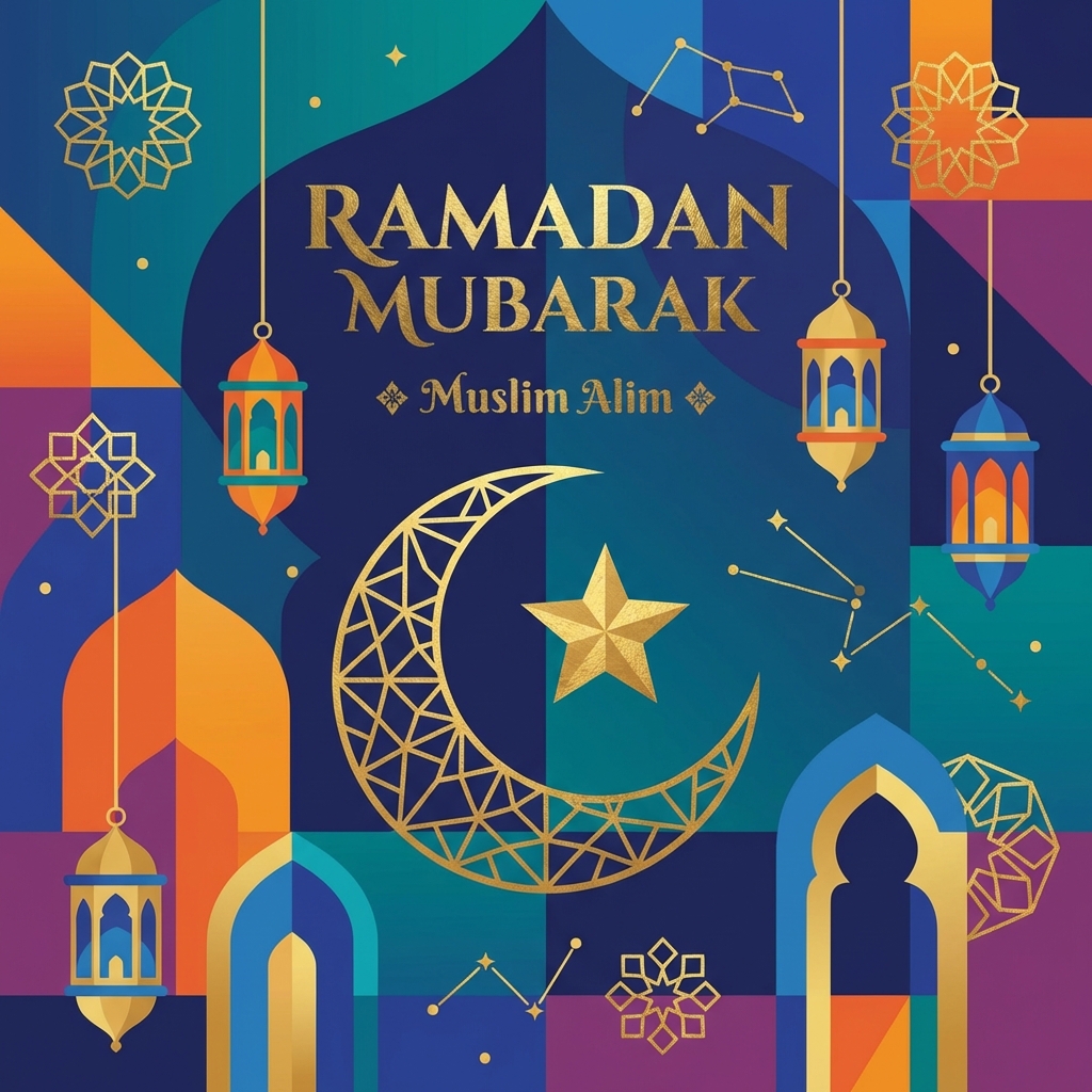 Ramadan Mubarak image islamique mois béni du jeûne 16