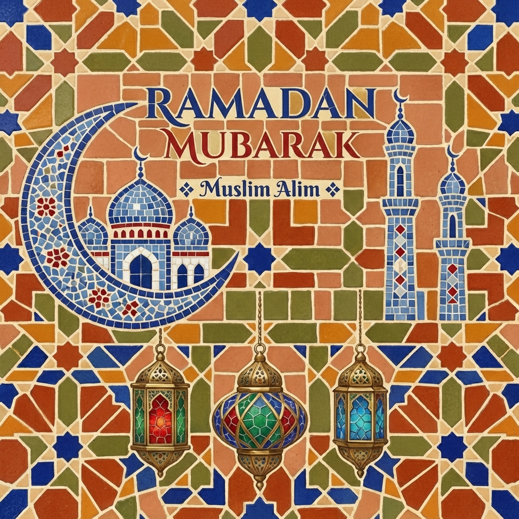 Ramadan Mubarak image islamique mois béni du jeûne 18
