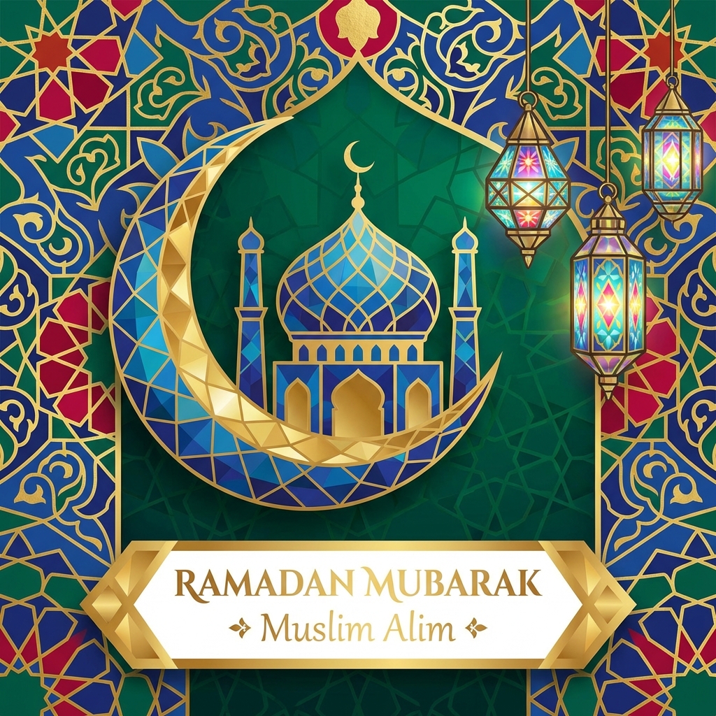 Ramadan Mubarak image islamique mois béni du jeûne 19