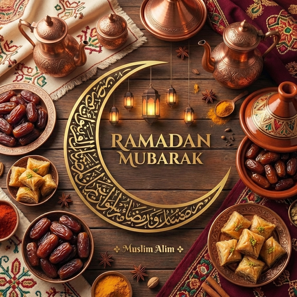 Ramadan Mubarak image islamique mois béni du jeûne 2