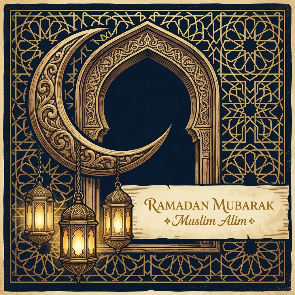 Ramadan Mubarak image islamique mois béni du jeûne 20