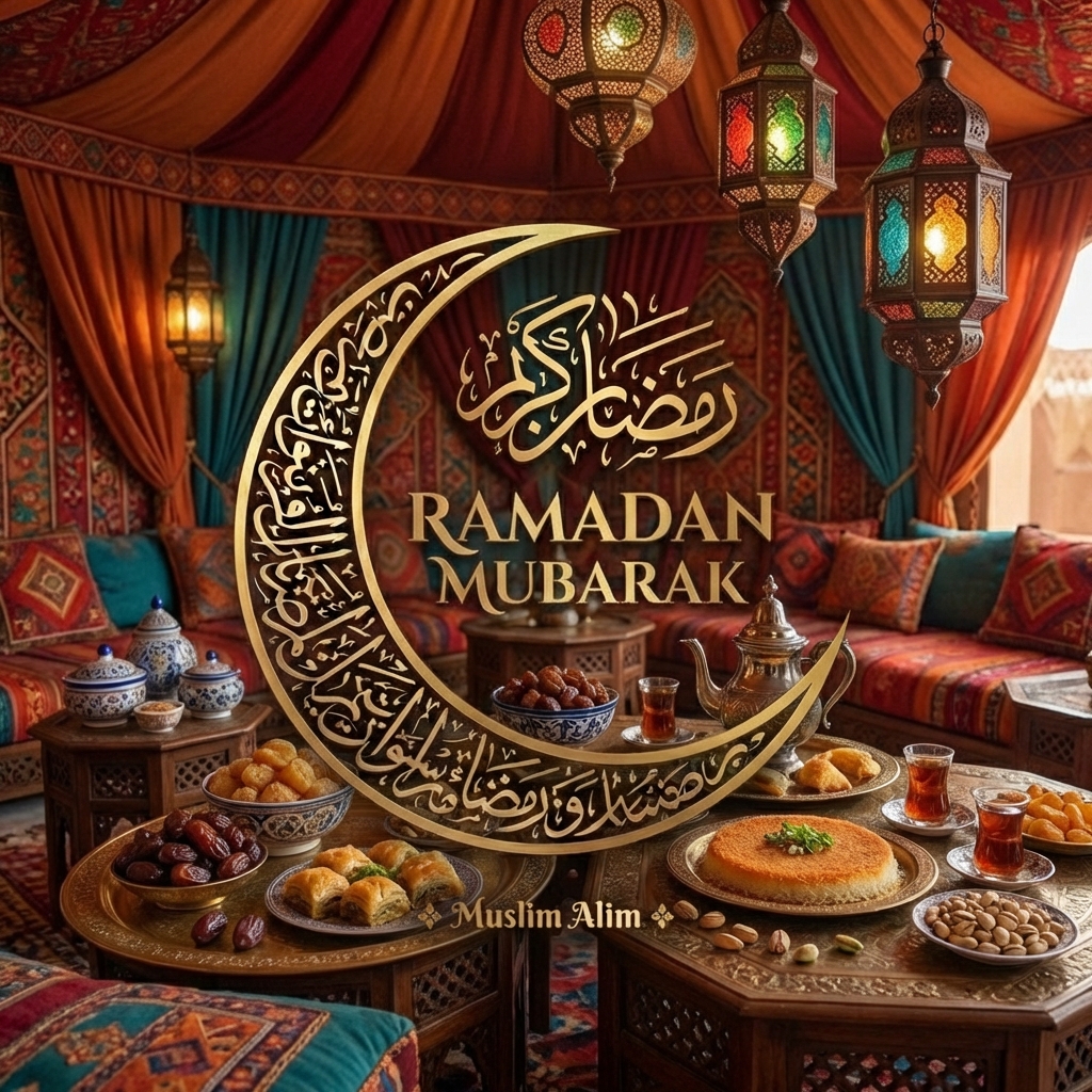 Ramadan Mubarak image islamique mois béni du jeûne 3