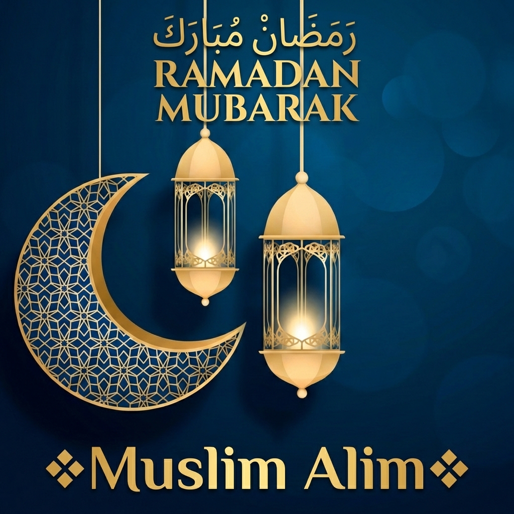 Ramadan Mubarak image islamique mois béni du jeûne 4
