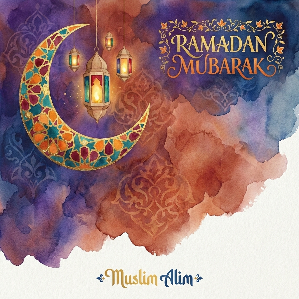 Ramadan Mubarak image islamique mois béni du jeûne 5