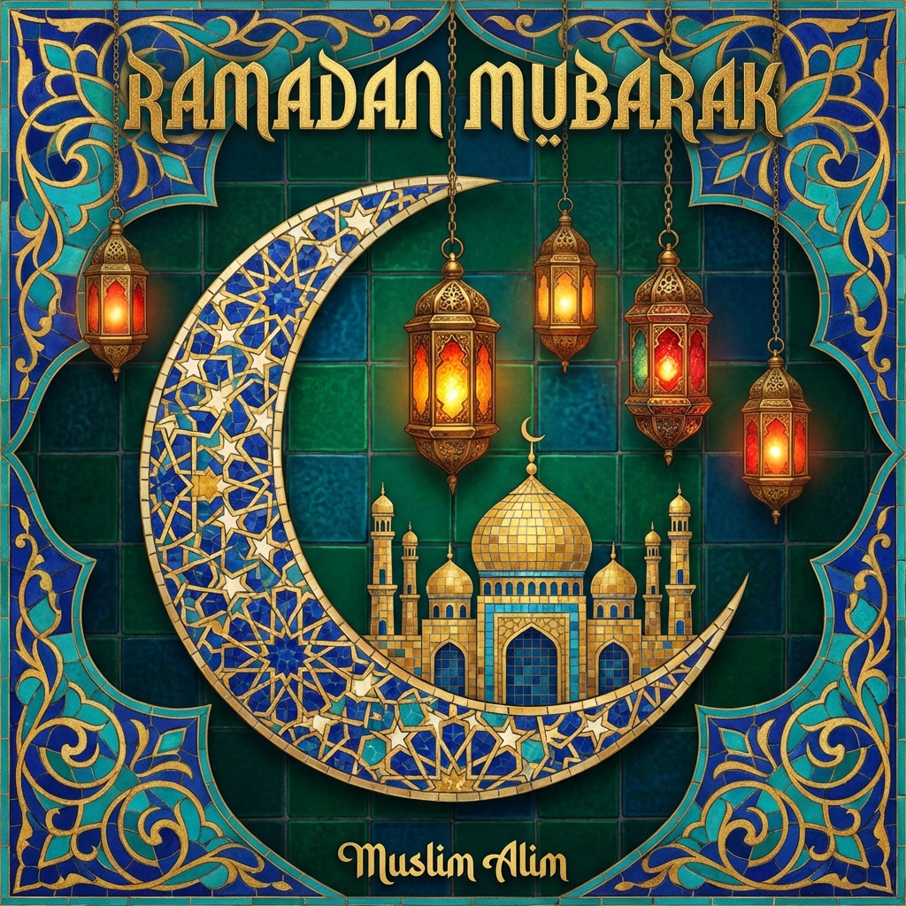 Ramadan Mubarak image islamique mois béni du jeûne 6