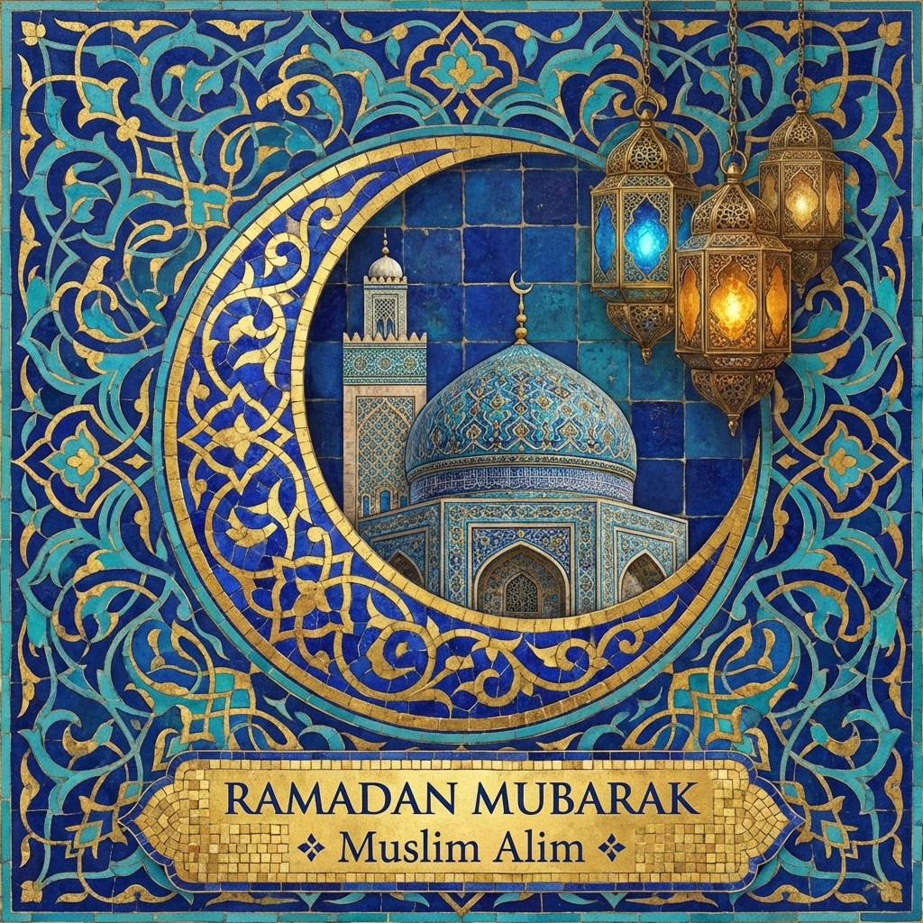 Ramadan Mubarak image islamique mois béni du jeûne 7