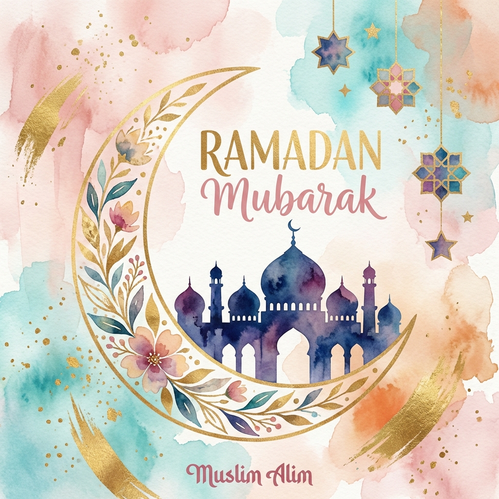 Ramadan Mubarak image islamique mois béni du jeûne 9