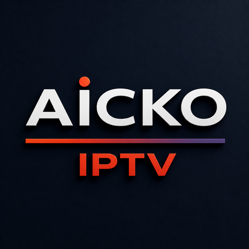 AICKO IPTV - Lecteur IPTV moderne