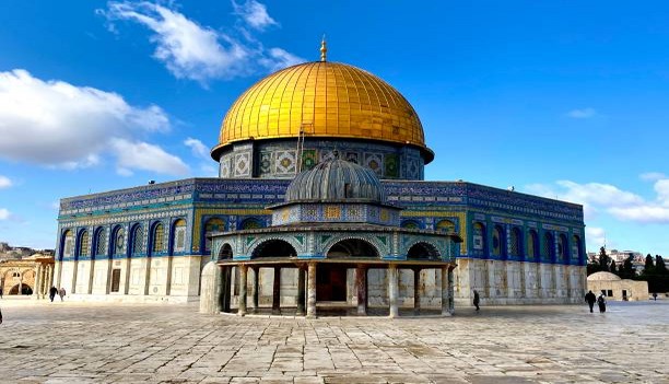 Mosquée Al-Masjid Al-Aqsa à Jérusalem en Palestine