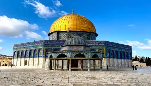 Al-Masjid Al-Aqsa mosque in Jerusalem, Palestine