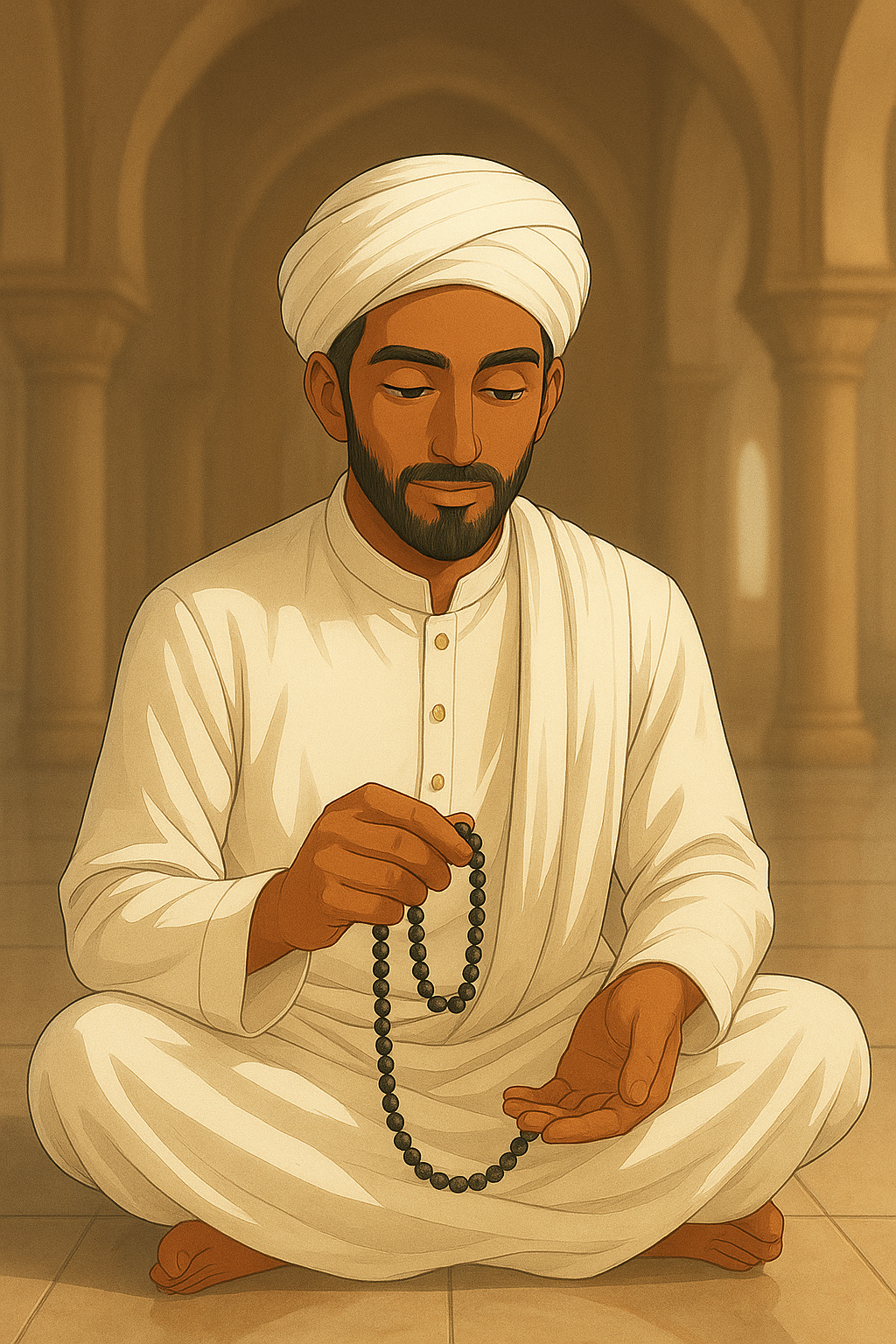 Compteur de Dikr islamique