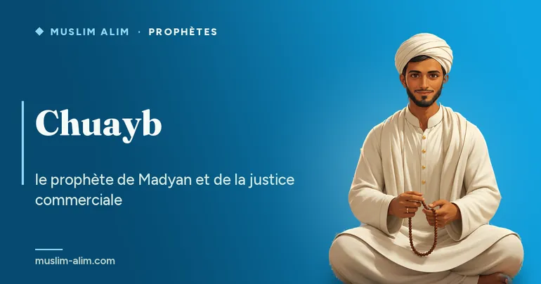 Chuayb, prophète envoyé au peuple de Madyan : son appel à la justice dans le commerce, sur Muslim Alim