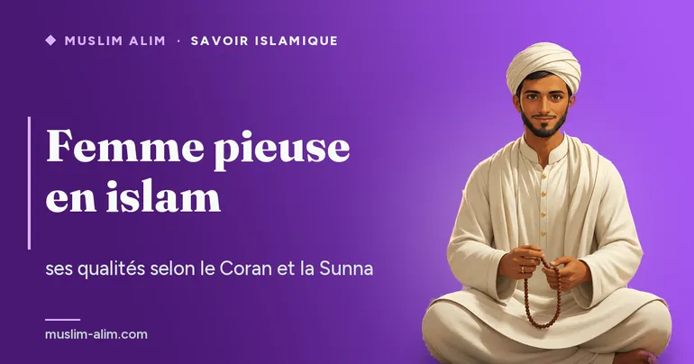 Femme pieuse en islam : ses qualités selon le Coran et la Sunna, et ses modèles Maryam et Khadija, Muslim Alim