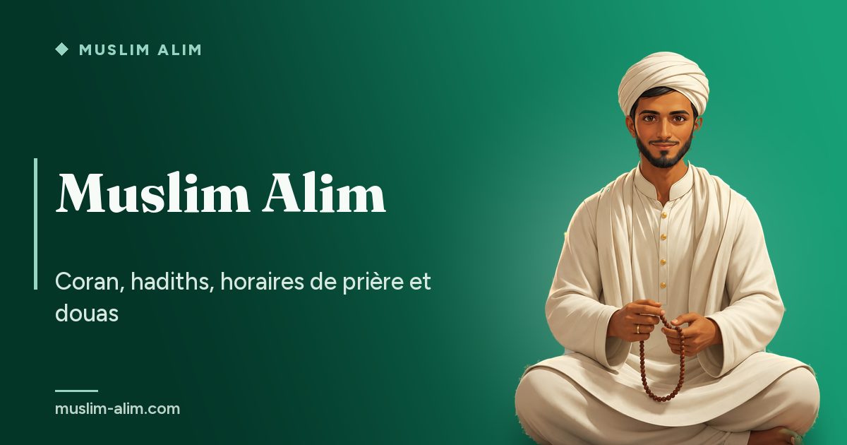 Coran, hadiths, horaires de prière et douas en français, anglais et arabe : le compagnon du quotidien, Muslim Alim