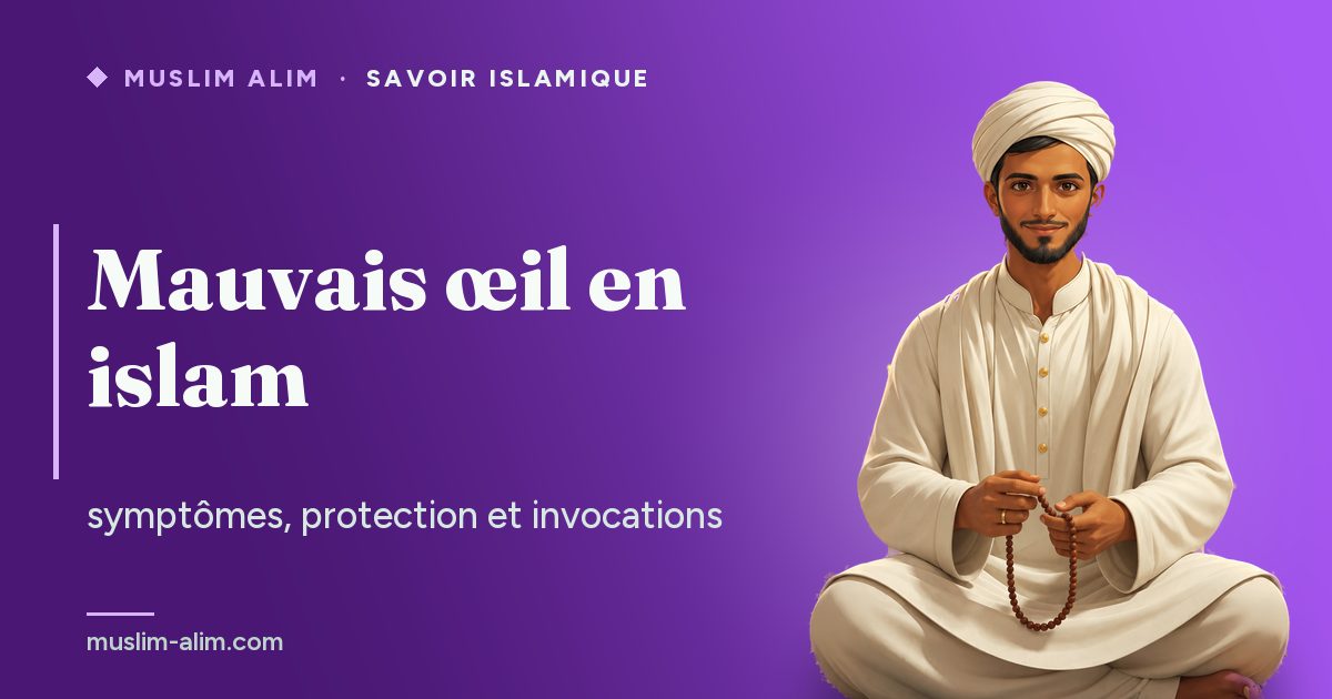 Mauvais œil en islam : les hadiths, la protection et les invocations et sourates à réciter, sur Muslim Alim
